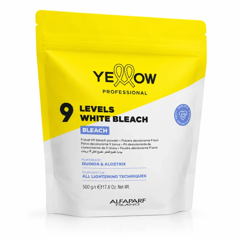 Yellow bleach Alfaparf 9 levels of lightening 500 g