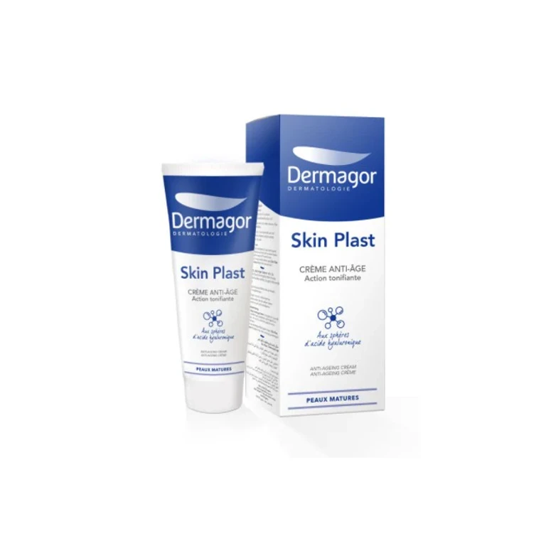 Skin Plast Anti-Aging Cream Toning Action Mature Skin 40ml