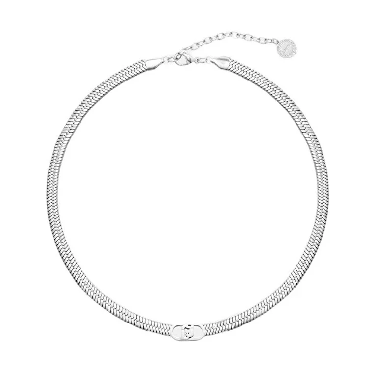 Liu Jo Women's Steel Necklace Hadek Lj3064