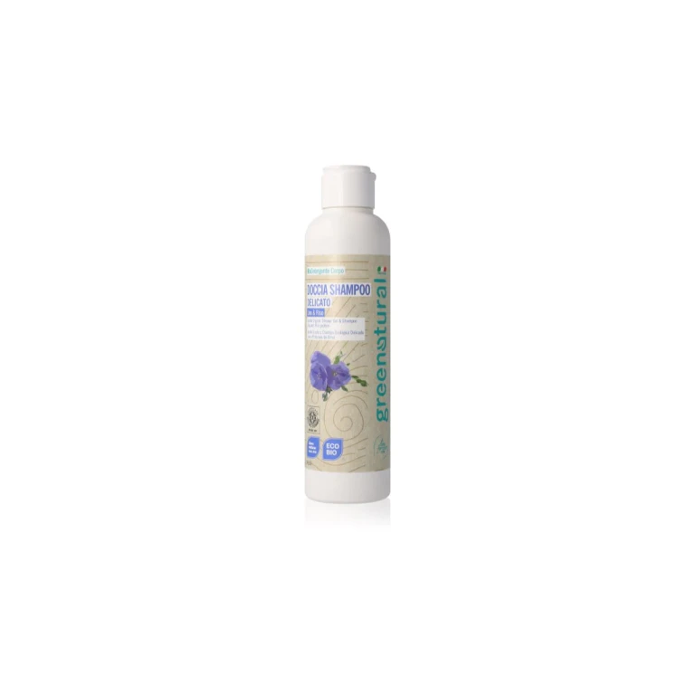 2 in 1 shower gel and shampoo Flax and rice 250 ml