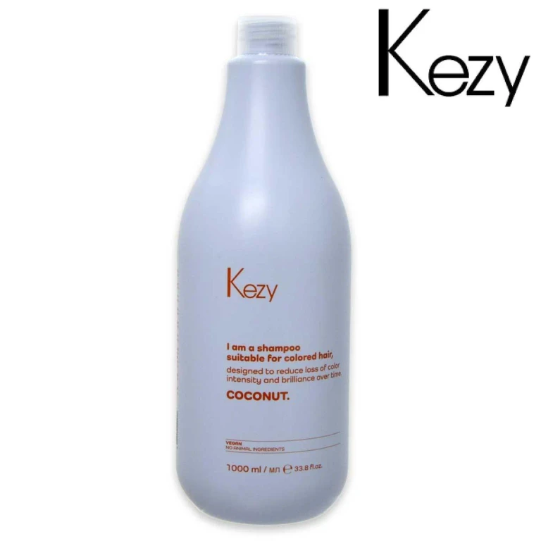 coconut shampoo for colored hair 1000 ml