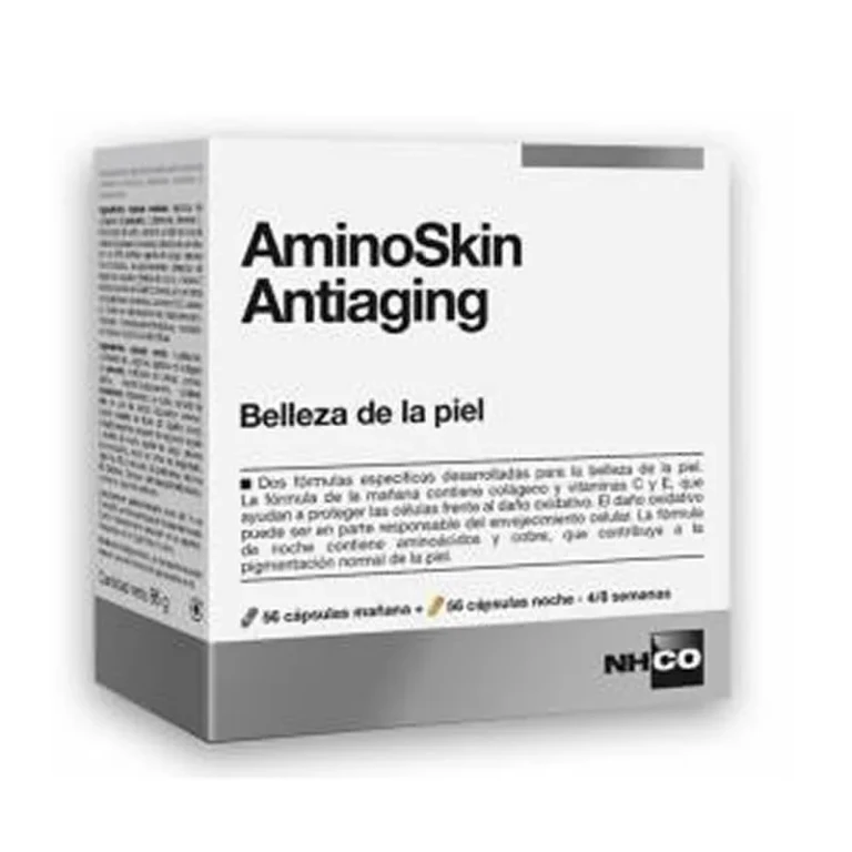 Aminoskin Antiaging 56 capsules Morning + 56 capsules Night