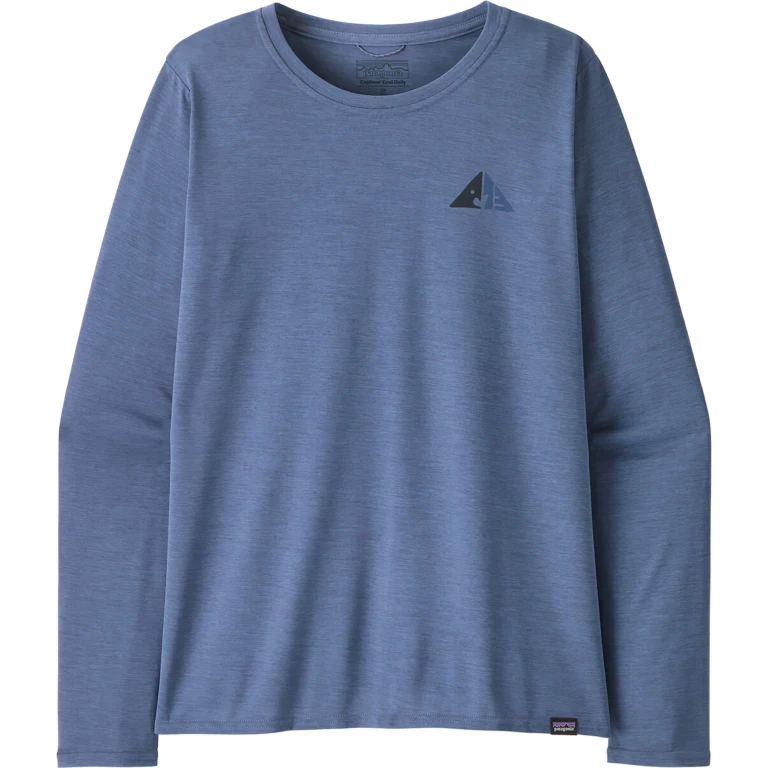 Long Sleeve Cap Cool Daily Graphic Shirt - Women's