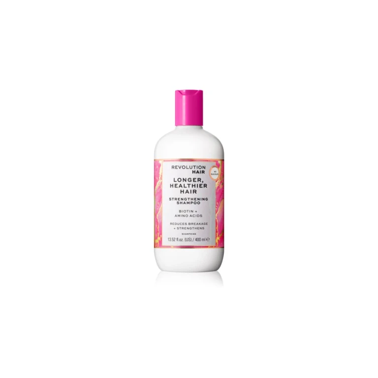 Strengthening shampoo for longer and healthier hair - 400 ml