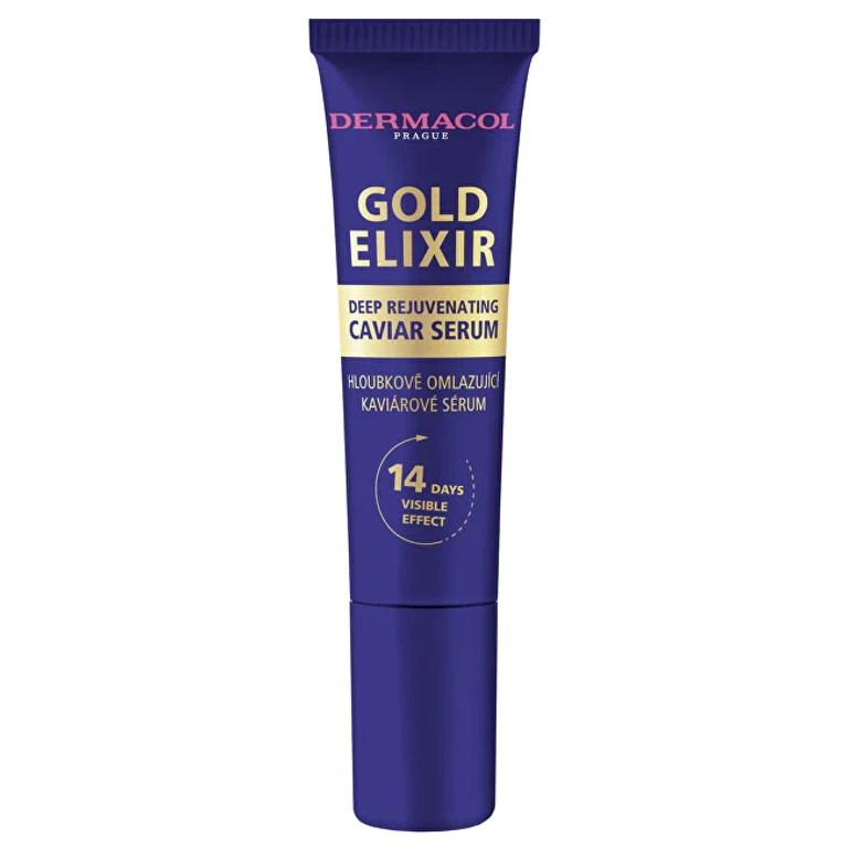 Gold Elixir Deep Rejuvenating Caviar Serum 12ml