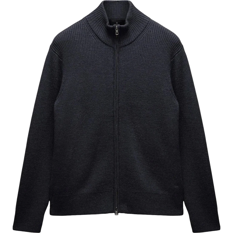 Vinnie Merino Rib Track Jacket - Men's