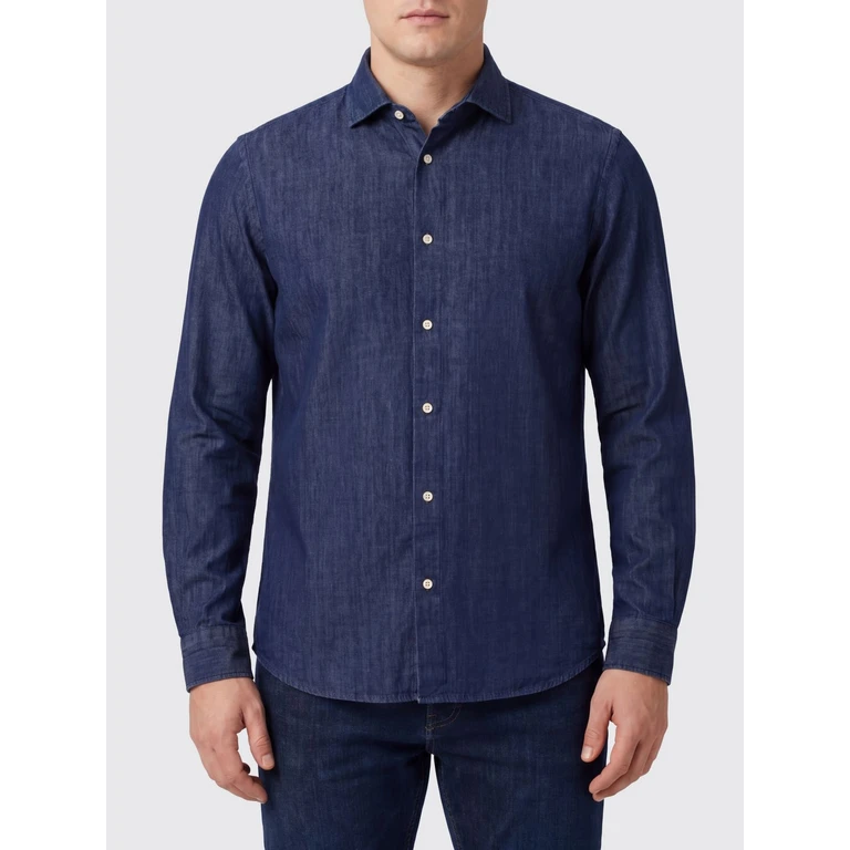 Shirt Men color Blue (610LSB68540770)