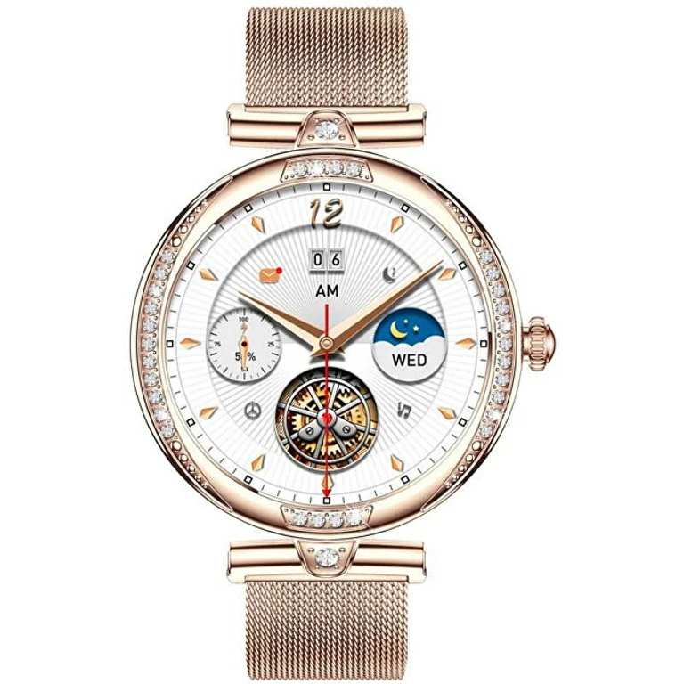 Smartwatch Carneo Seinna Hr+ Rose Gold