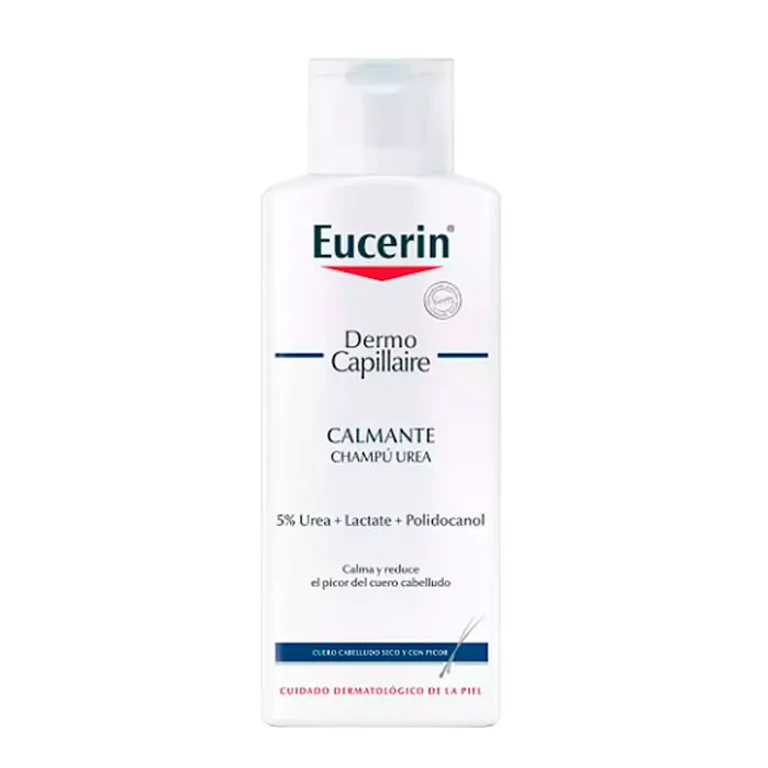 Dermocapsuleillaire Soothing Shampoo with Urea 250ml