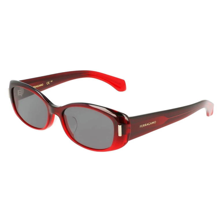 Grey Oval Ladies Sunglasses SF2021SLB 615 55