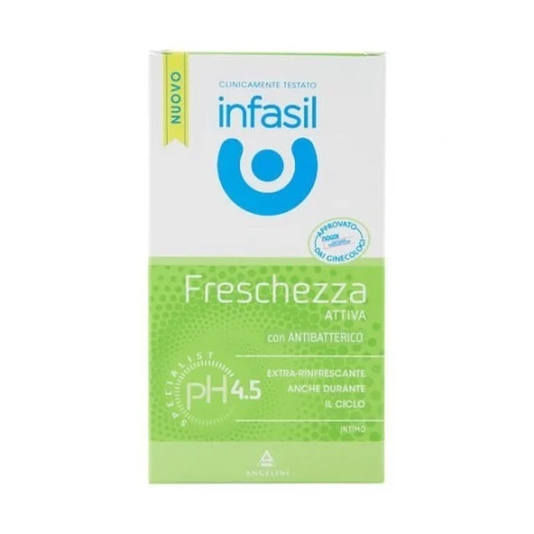 Intimate Cleanser Active Freshness With Antibacterial 200 Ml