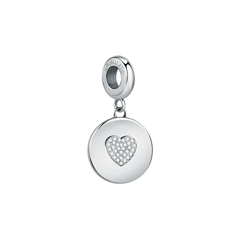 Romantic Heart-Shaped Steel Pendant Scz1229