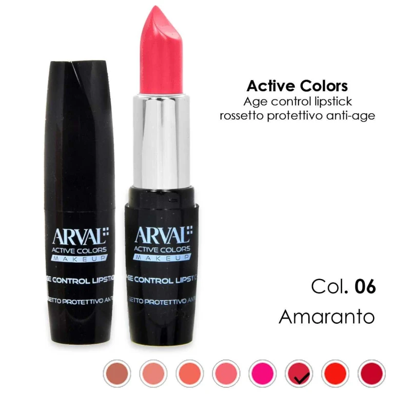Age control lipstick n. 06 - amaranth protective anti-age lipstick
