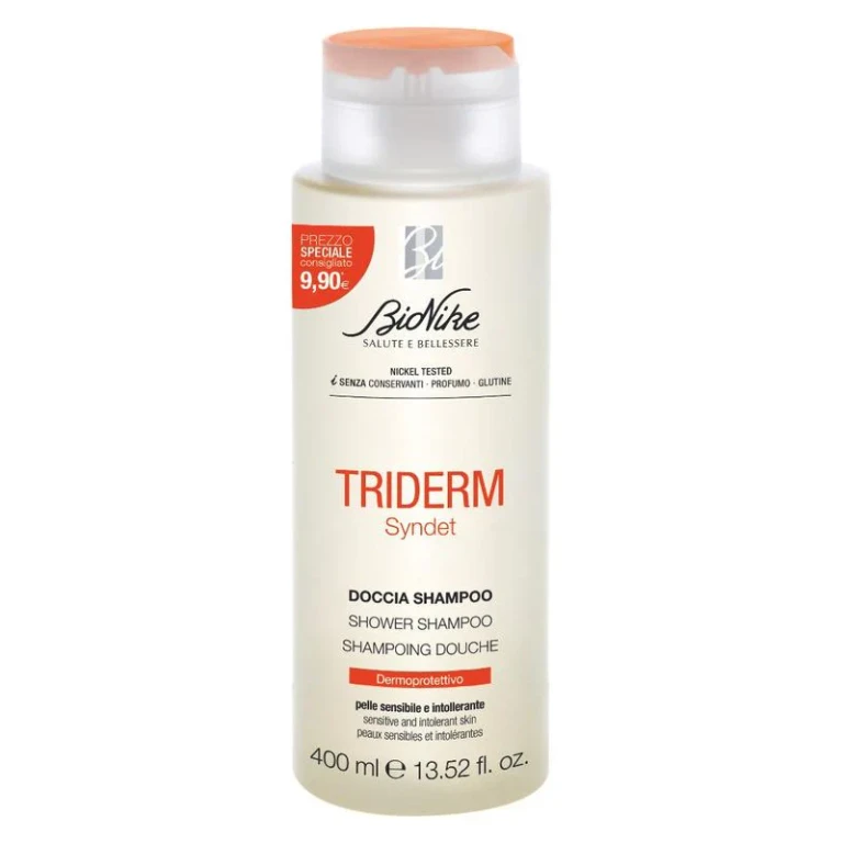 Triderm Syndet Shower Foam 400 ml