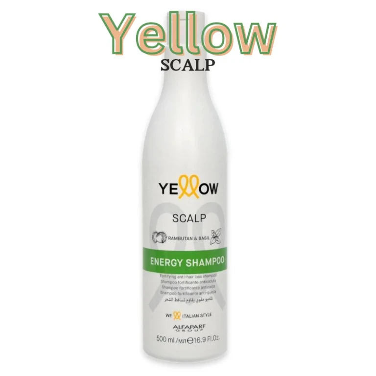 Milano Energizing Shampoo Scalp Yellow