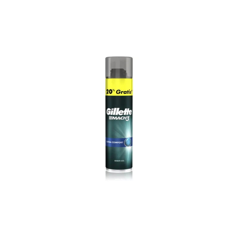 Mach3 Extra Comfort Shaving Gel for Men 240 ml