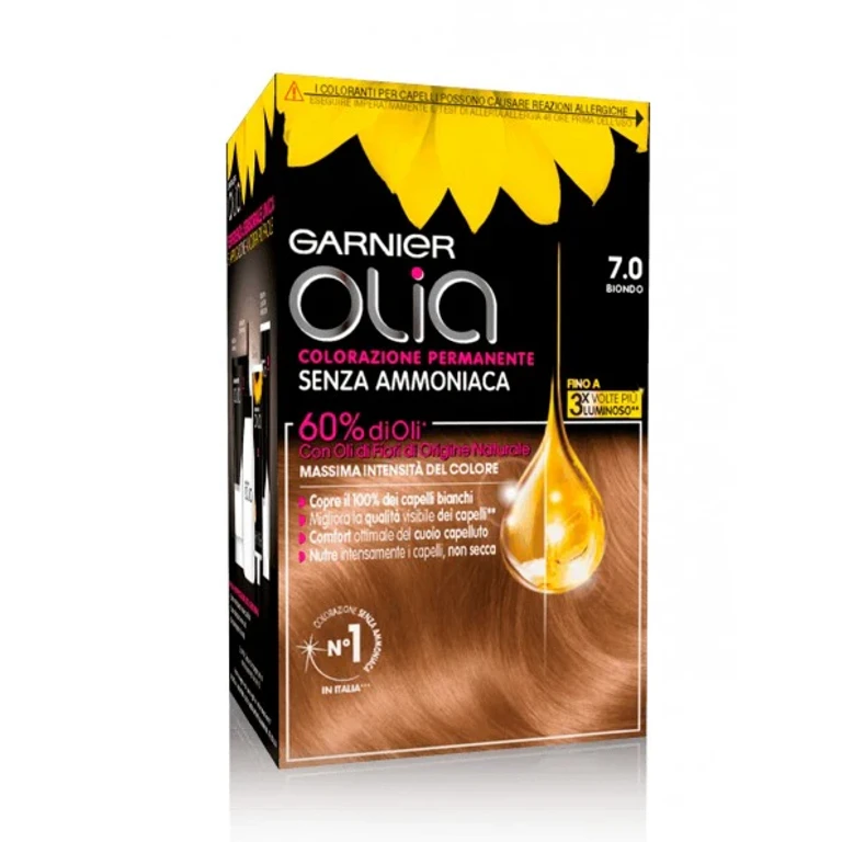 Olia Permanent Hair Color Blonde N 7.0