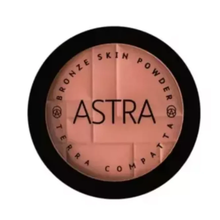 Astra Bronze Skin Powder - Compact Bronzing Powder 10 Cocoa