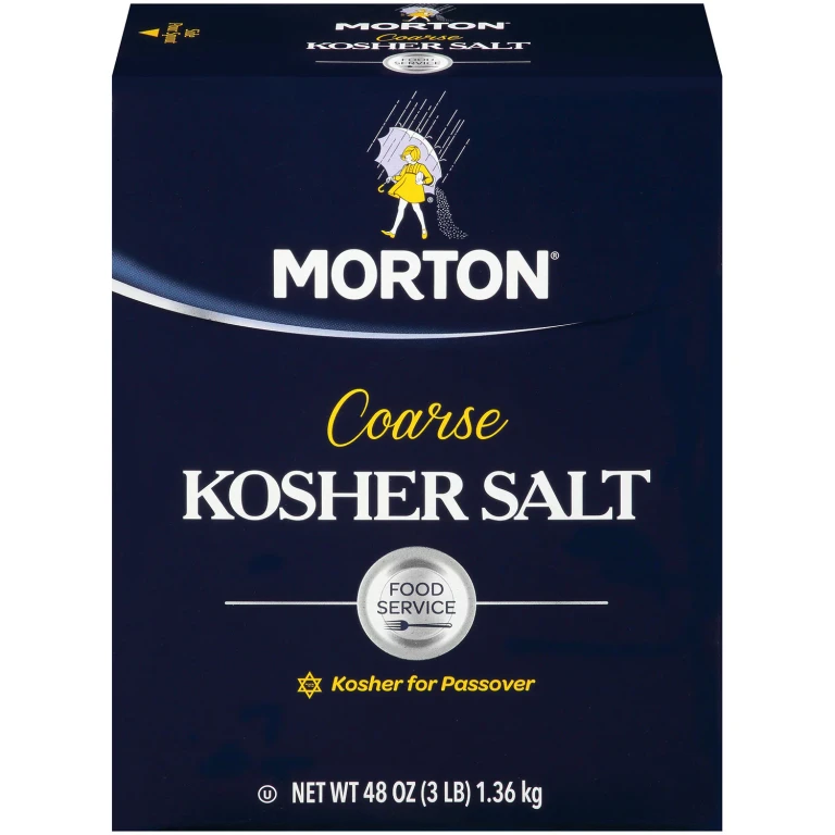 Coarse Kosher Salt, 3 lbs.