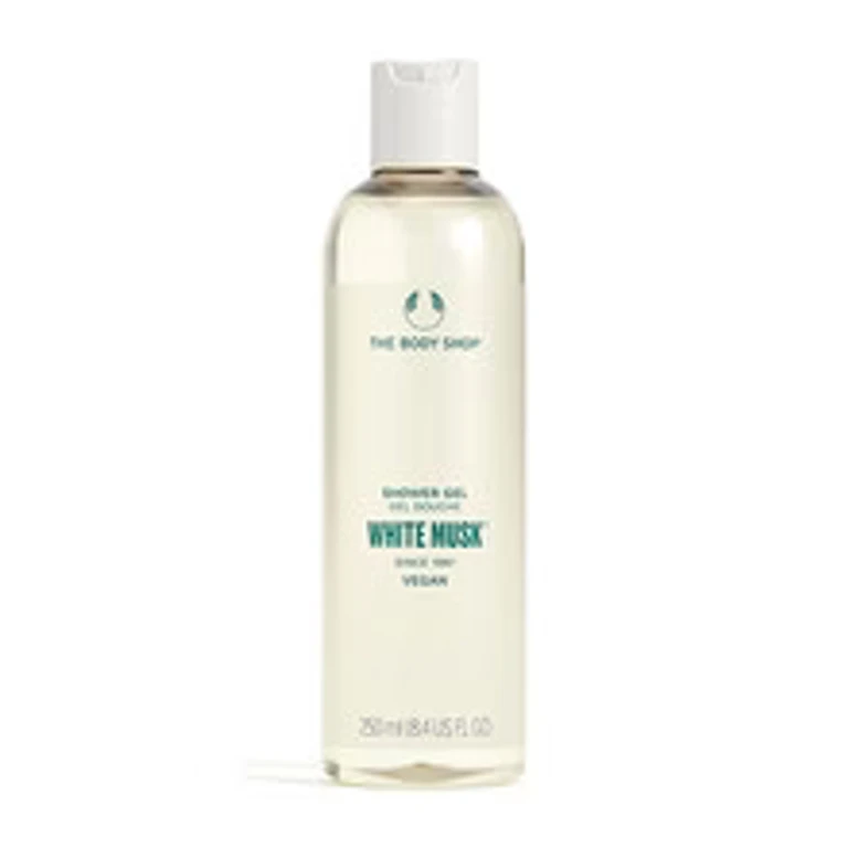 White Musk Nourishing Shower Gel with White Musk Fragrance 250 ml