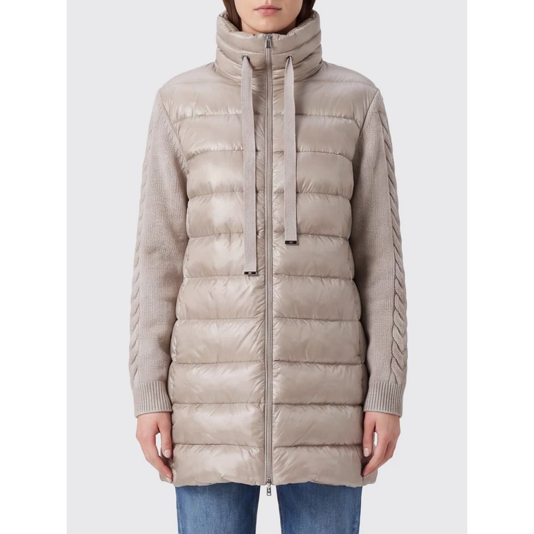 Veste hybride HERNO Resort Crème