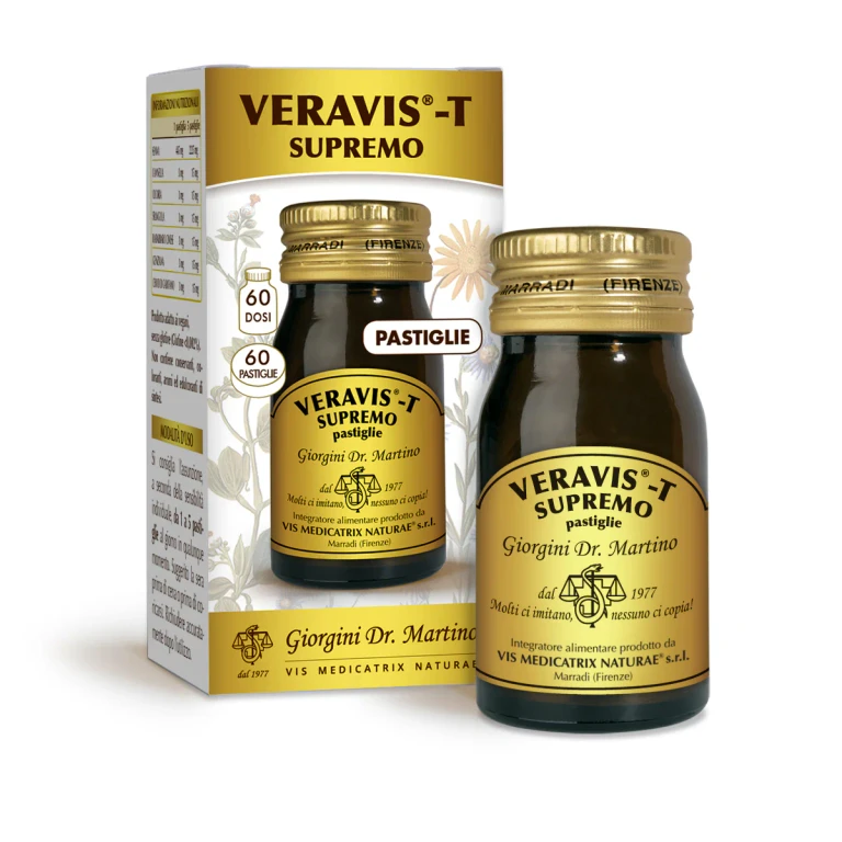 veravis-t supreme tablets 30 g - 60 tablets 500 mg