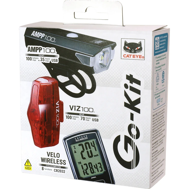 Cat Eye Velo Wireless/AMPP 100/Vi Z 100 Light Set