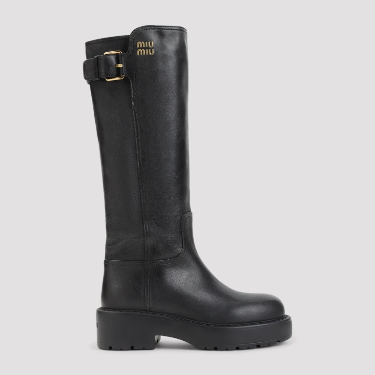 Leather Boots