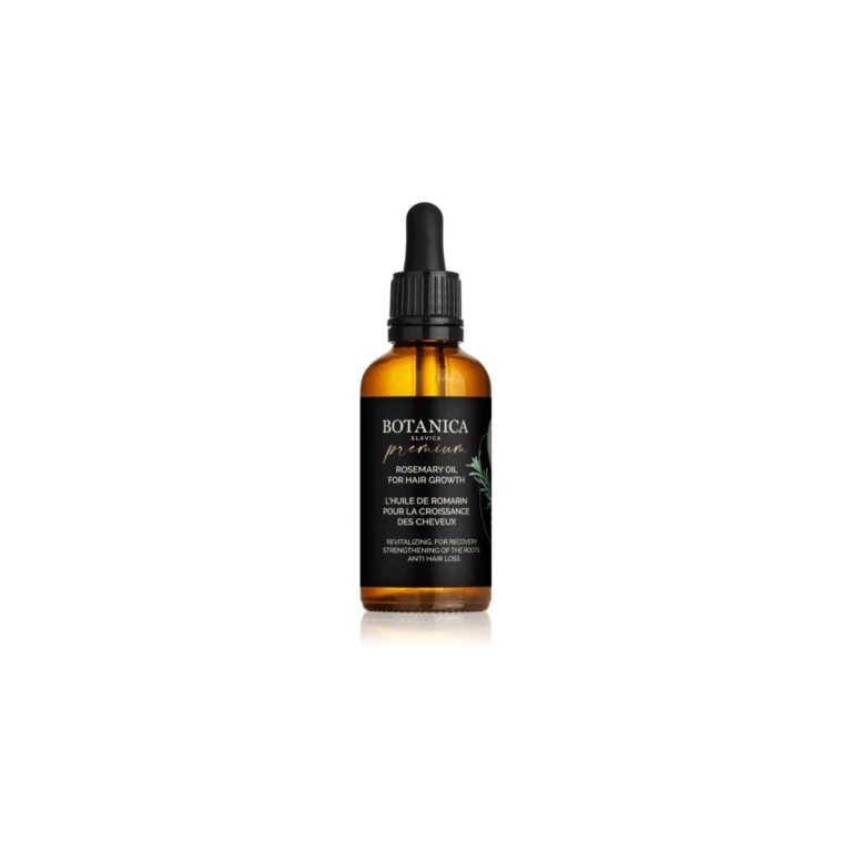 Botanica Slavica Rosemary nourishing oil for hair and scalp 50 ml
