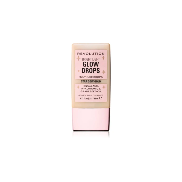 Bright Light Liquid Highlighter Color Golden Star Dew 23 ml