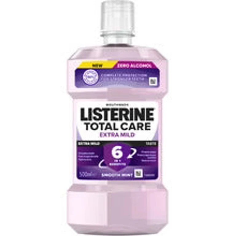 Total Care Extra Mild Smooth Mint Flavor - Mouthwash - 500 ml