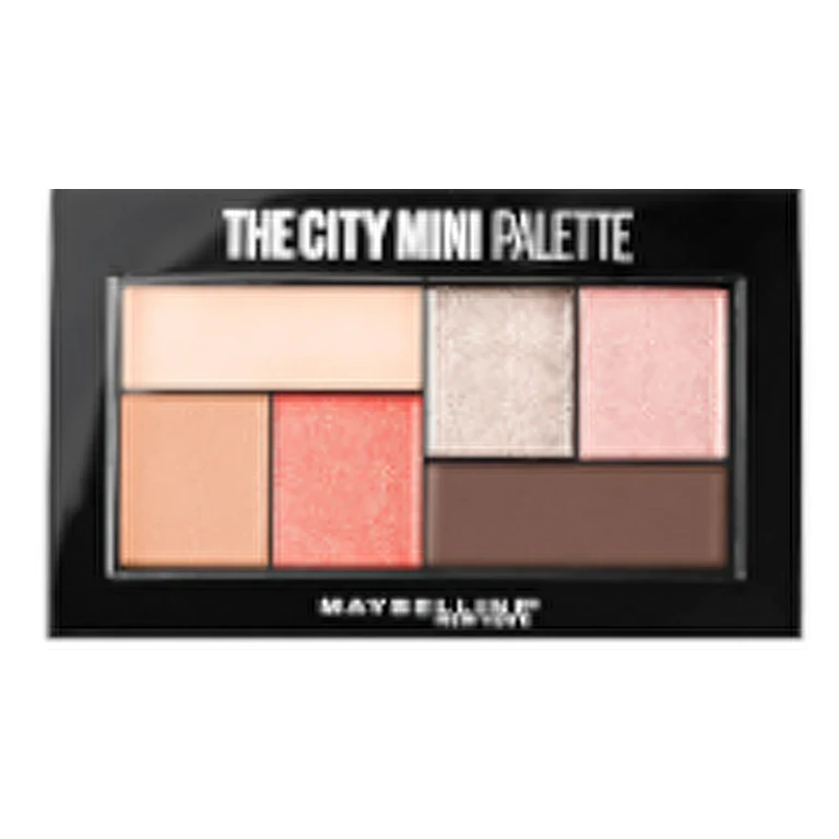 The City Mini Palette 6 G - Shade: 430 Downtown Sunrise