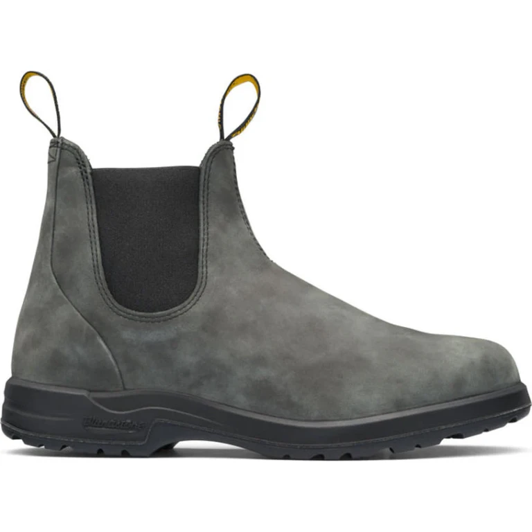 2055 - All-Terrain Rustic Black Boots - Unisex