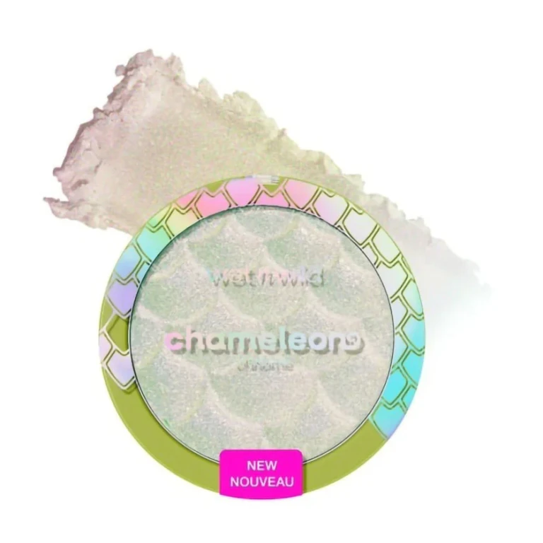 Chameleon Chrome – Highlighter With Holographic Effect And Light-Reactive Pigments Too sirius - 432053e