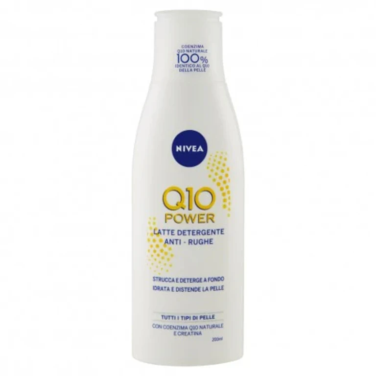 Q10 Plus Anti-Falten Gesichtsreinigungsmilch 200ml