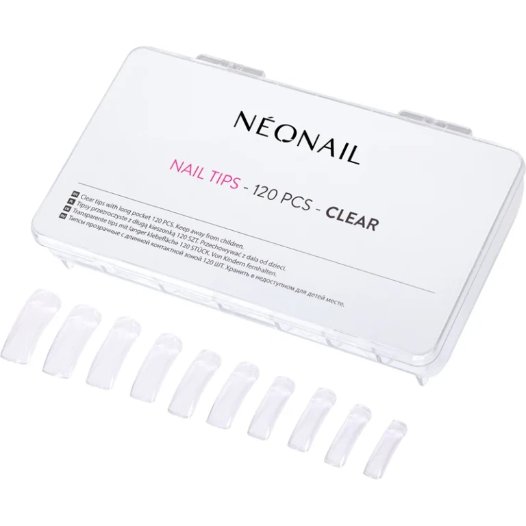 Nail Tips Fake nails type Clear 120 pieces