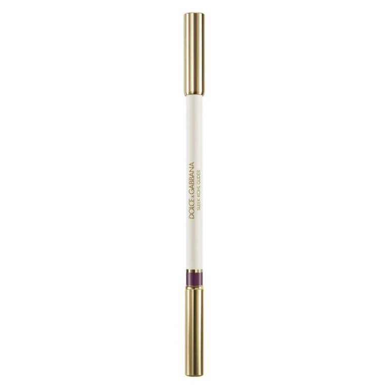 Dolce&Gabbana My Lip Overliner Lip Pencil with Brush Color 07 My Crimson Red - Muted Dark Pink Rosy Red 1.2g
