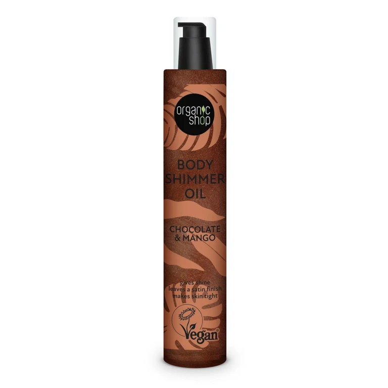 Chocolate body oil Natura Siberica Organic Shop 100 ml