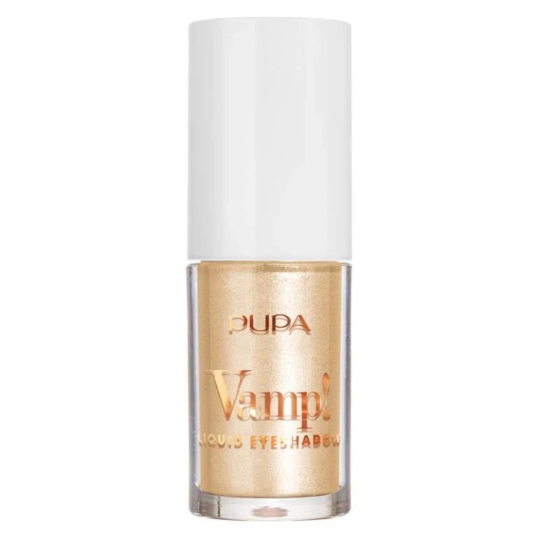 Shine Bright Vamp! Liquid Eyeshadow - Sunny Gold