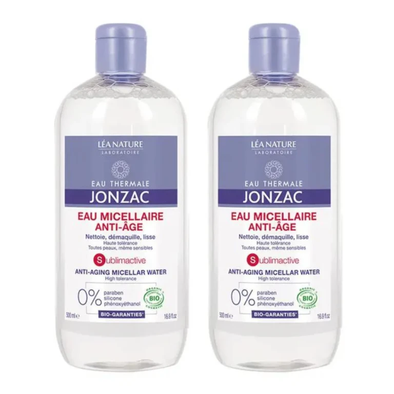 Jonzac Thermal Eau Antiaging Micellar Water Bio Sublimactive 2x500ml