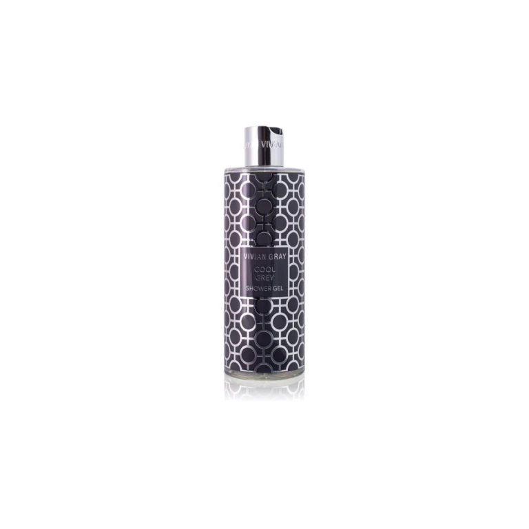 Vivian Gray Cool Grey Vetiver & Patchouli Hydrating Shower Gel with Scent 500 ml