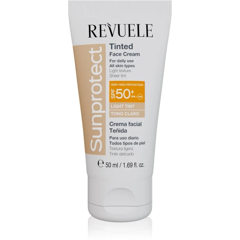 Sunprotect tinted protective cream SPF 50+ light color 50 ml