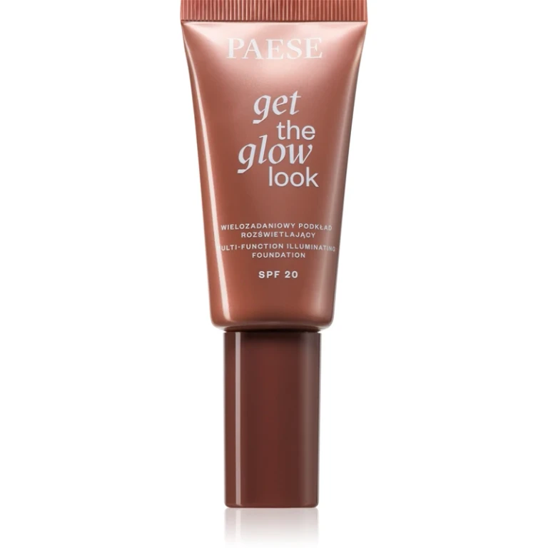 Country Get The Glow Look lightweight illuminating foundation SPF 20 color 4W Medium Beige 30 ml