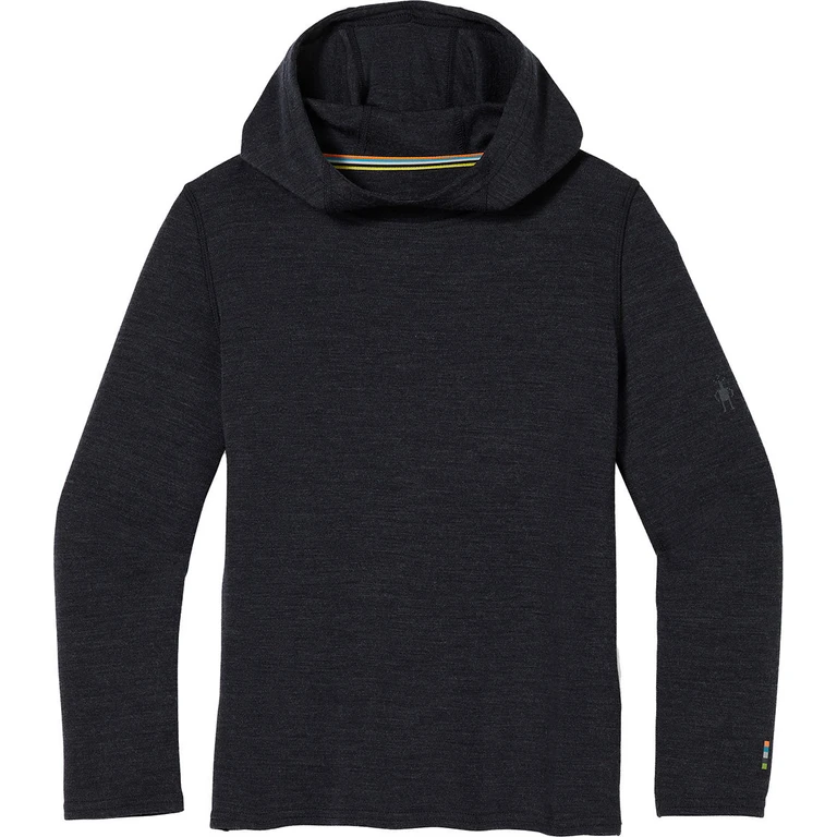 Classic Thermal Merino Base Layer Hoodie - Kid's