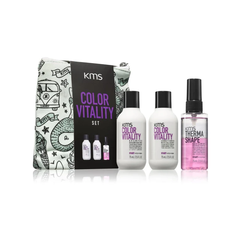 Color Vitality Set Travel Kit for Dyed Hair