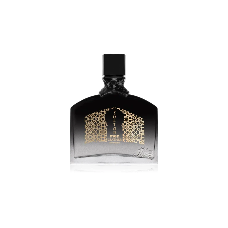 Sultan Men Leather Eau de Toilette for men 100 ml