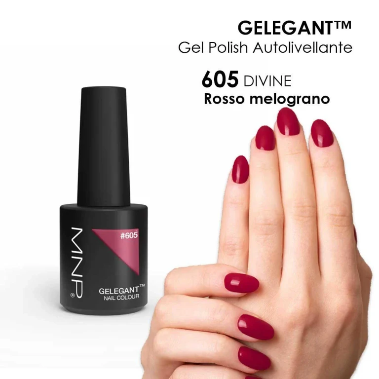 MNP GELEGANT Gel-Nagellack 8ml 605 Divine