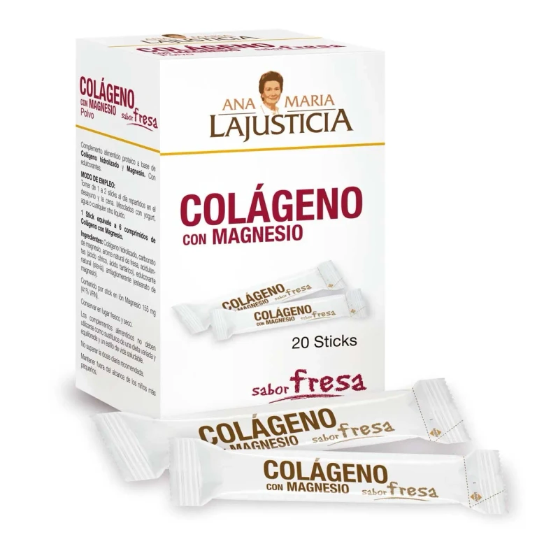 Collagen with Magnesium Strawberry Flavor 20 sticks 4g
