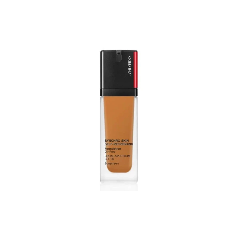 Synchro Skin Self-Refreshing Oil-Free Liquid Foundation 430 Cedar SPF 30