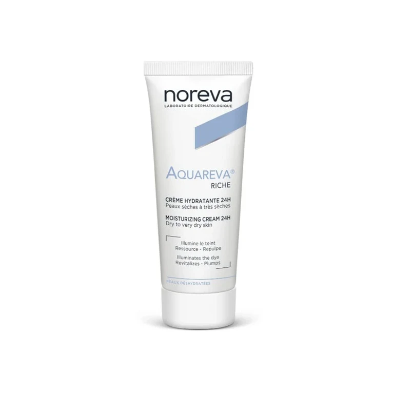 Noreva Aquareva Rich 24h Moisturizing Cream for Dehydrated Skin 40ml